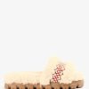 Womens UGG Gifting | Womens Cozetta Braid Sherling Slipper In Beige