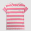 Womens BARBOUR Tops | Ba Acanthus Stripe T Shirt