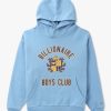 Mens BILLIONAIRE BOYS CLUB Sweatshirts & Hoodies | Mens Crest Logo Popover In Blue