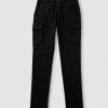 Mens REPLAY Trousers | Mens Jaan Cargo Hyperflex X-Lite Trousers In Black