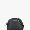 Womens VALENTINO Crossbody Bags | Womens Mayfair Princess Top Zip Cross-Body Bag In Nero Black