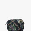 Womens VIVIENNE WESTWOOD Crossbody Bags | Anna Vegan Trellis Tapestry Camera Bag In Black