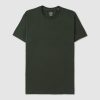 Mens COLORFUL STANDARD T-Shirts | Mens Classic Organic T-Shirt In Hunter Green