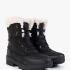 Womens SOREL Boots | Womens Torino Ii Leather Parc Boots In Black Sea Salt