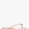 Womens VIVIENNE WESTWOOD Sandals | X Melissa Harmonic Orb Flip Flops In Ivory