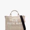 Womens MARC JACOBS Tote Bags | Women'S The Medium Beige Canvas Tote Bag In Beige