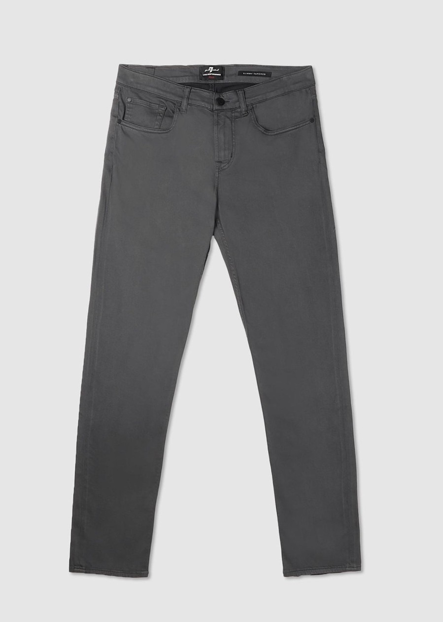 Mens 7 FOR ALL MANKIND Jeans | Mens Luxe Performance Plus Colours Jeans In Grey