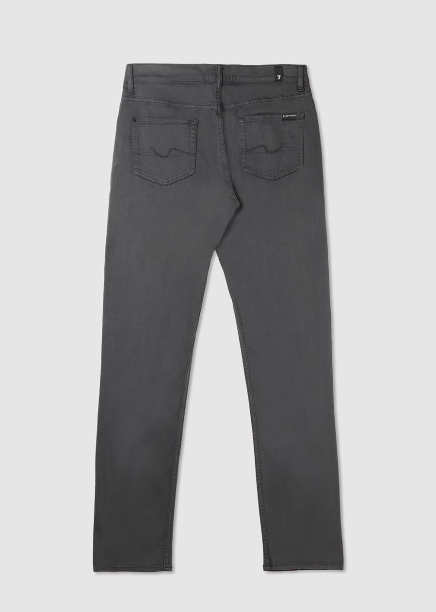 Mens 7 FOR ALL MANKIND Jeans | Mens Luxe Performance Plus Colours Jeans In Grey