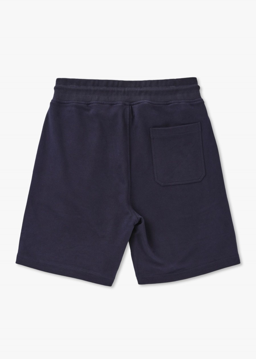 Mens BELSTAFF Shorts | Belstaff Mens Sweatshorts In Navy