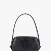 Womens MARC JACOBS Shoulder Bags | Womens The Slingshot Leather Shoulder Bag In Black