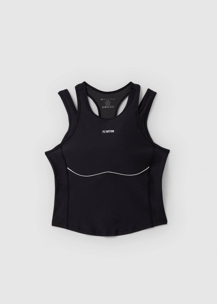 Womens P.E. NATION Tops | Pe Downtempo Tank