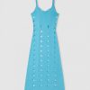 Womens HOUSE OF SUNNY Dresses | Womens Canopy Knit Dress In Lido Blue