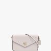 Womens COACH Crossbody Bags | Women'S Crossgrain Leather Cross-Body Bag In Chalk