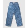 Womens TOMMY HILFIGER Trousers | Th Daisy Baggy Script Print Jeans