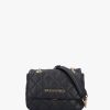 Womens VALENTINO Shoulder Bags | Womens Mini Ocarina Quilted Shoulder Bag In Black