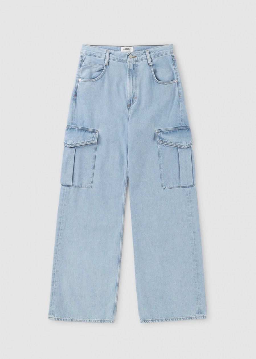 Womens AGOLDE Jeans | Ag Minka Cargo Jeans