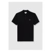 Mens LACOSTE Polo Shirts | Mens Classic Pique Polo Shirt In Black