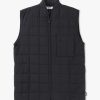 Mens RAINS Coats & Jackets | Giron Liner Vest In Black