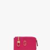 Womens MARC JACOBS Gifting | Womens The J Marc Top Zip Lipstick Leather Multi Wallet In Pink