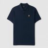 Mens BELSTAFF Polo Shirts | Mens Small Logo Poloshirt In Dark Ink