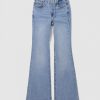 Womens GOOD AMERICAN Jeans | Ga Good Legs Flare Jeans With Split Pockets