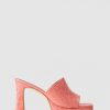 Womens BY FAR Heels | By Far Women'S Beliz Pink Heels