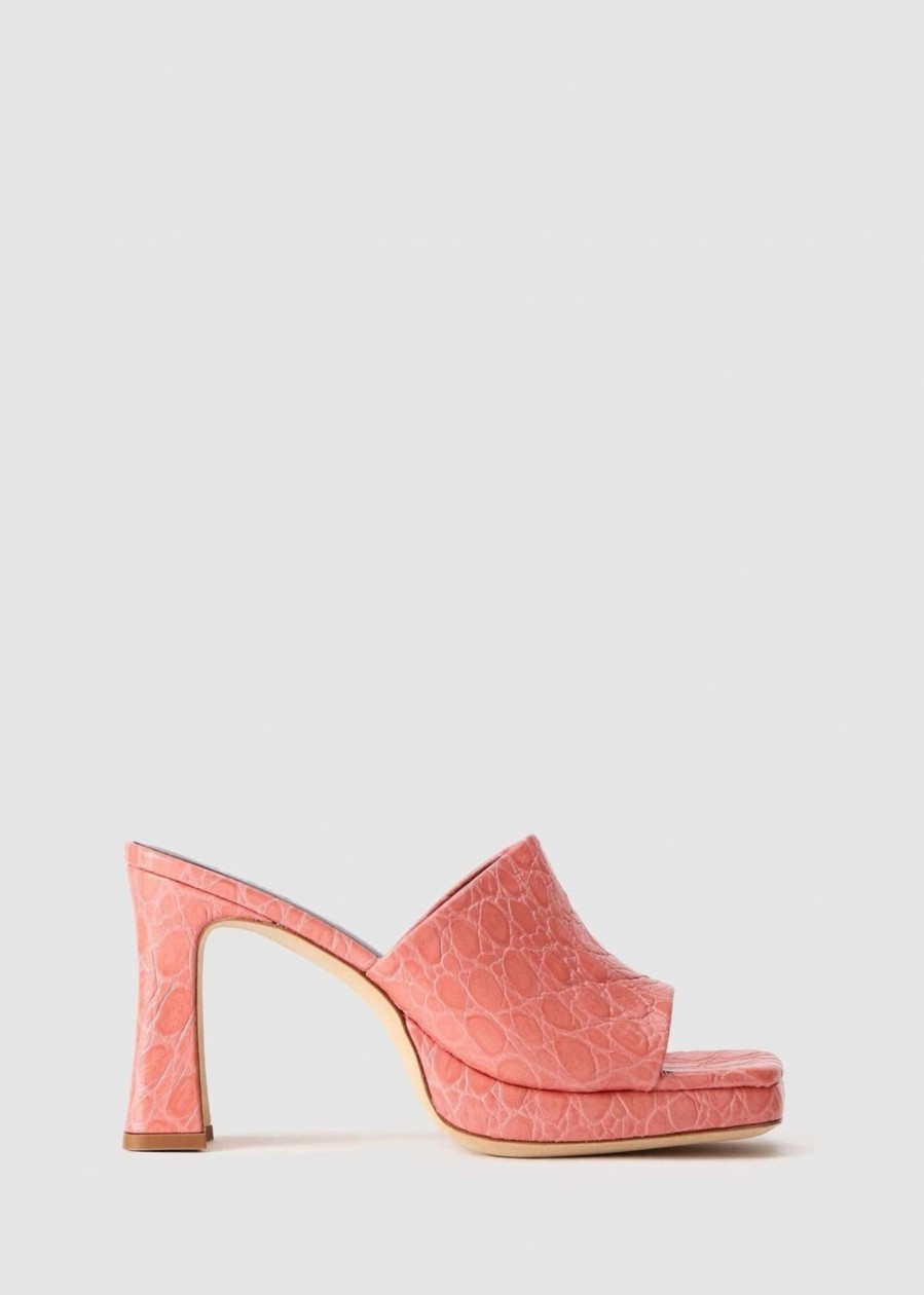 Womens BY FAR Heels | By Far Women'S Beliz Pink Heels