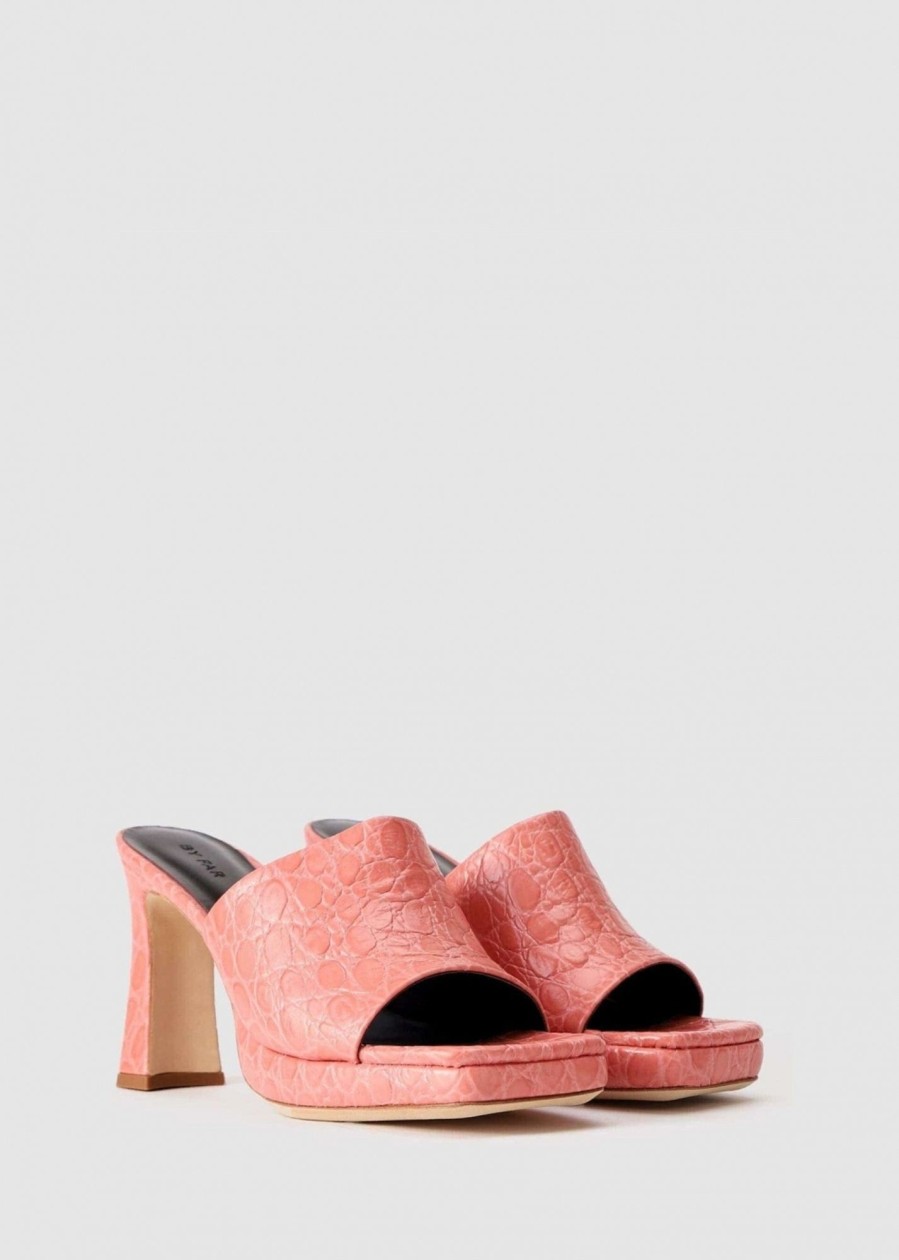 Womens BY FAR Heels | By Far Women'S Beliz Pink Heels