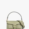 Womens COACH Shoulder Bags | Womens Tabby 20 Leather Shoulder Bag In Moss Green