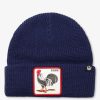 Mens GOORIN BROS Gifting | Goorin Bros Mens Morning Call Beanie Hat In Navy