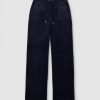 Womens JUICY COUTURE Trousers | Womens Del Ray Classic Pocket Lounge Pants In Night Sky