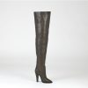 Womens SAINT LAURENT Boots | Womens Kensington Boots In Grey