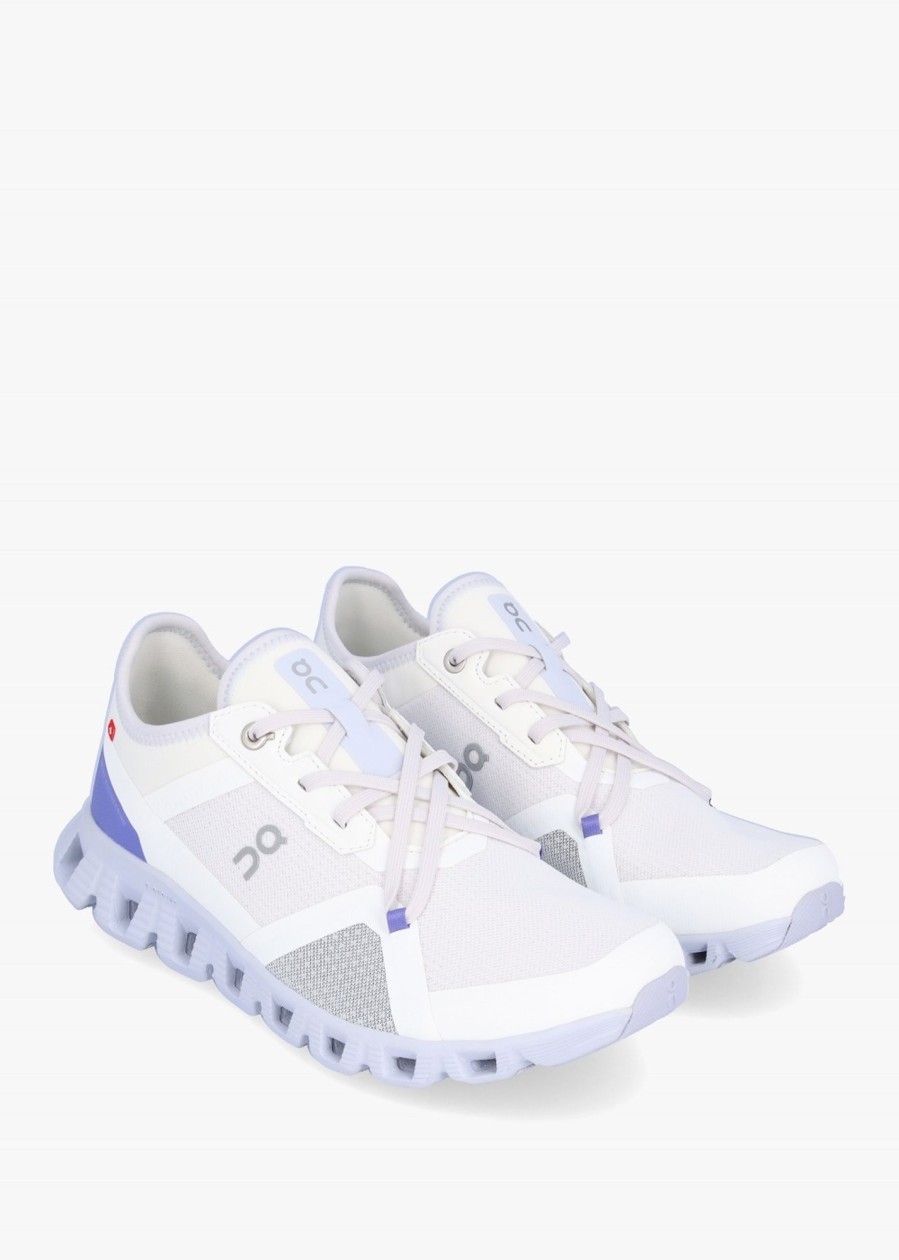 Womens ON RUNNING Trainers | Womens Cloud X 3 Ad Trainers In Undyed Nimbus