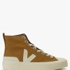 Womens VEJA Trainers | Womens Wata Ii Hightop Ripstock Trainers In Tent Pierre