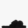 Womens UGG Gifting | Womens Maxi Curly Scuffetta Slipper In Black