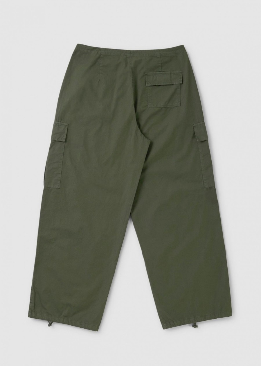 Womens GOOD AMERICAN Trousers | Ga Parachute Cargo Trousers