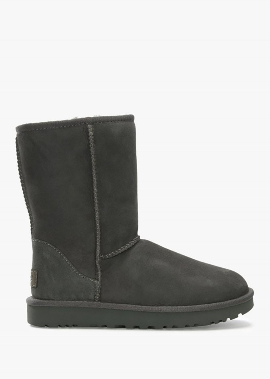 Womens UGG Gifting | Womens Classic Short Ii Boots In Grey