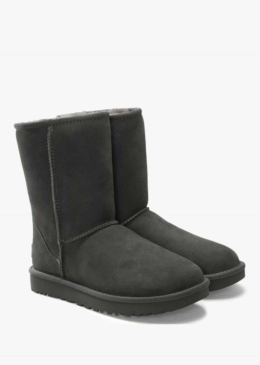 Womens UGG Gifting | Womens Classic Short Ii Boots In Grey