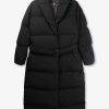 Womens BELSTAFF Coats & Jackets | Womens Wren Long Down Coat In Black