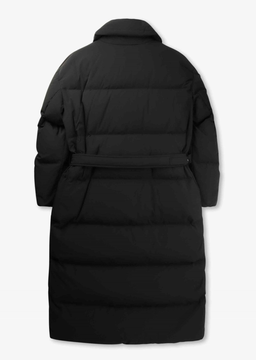 Womens BELSTAFF Coats & Jackets | Womens Wren Long Down Coat In Black