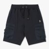 Mens PARAJUMPERS Shorts | Mens Irvine Jersey Shorts In Black