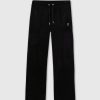 Womens JUICY COUTURE Trousers | Womens Tina Track Pants In Black