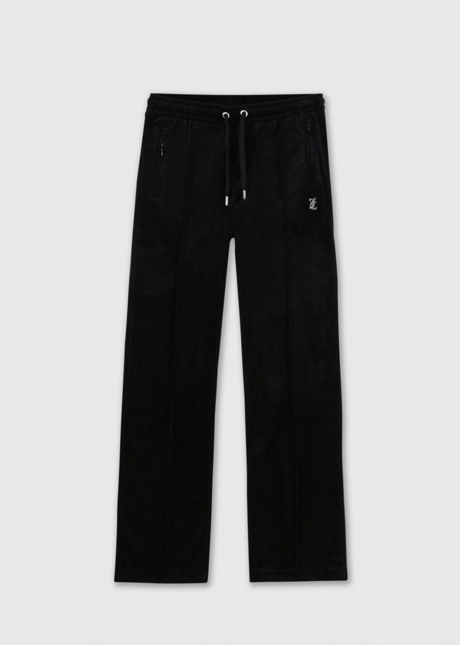 Womens JUICY COUTURE Trousers | Womens Tina Track Pants In Black