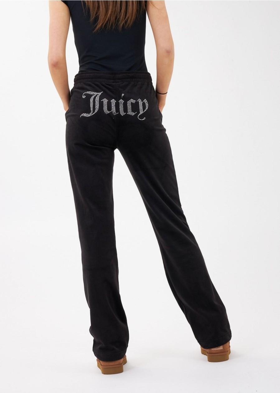 Womens JUICY COUTURE Trousers | Womens Tina Track Pants In Black