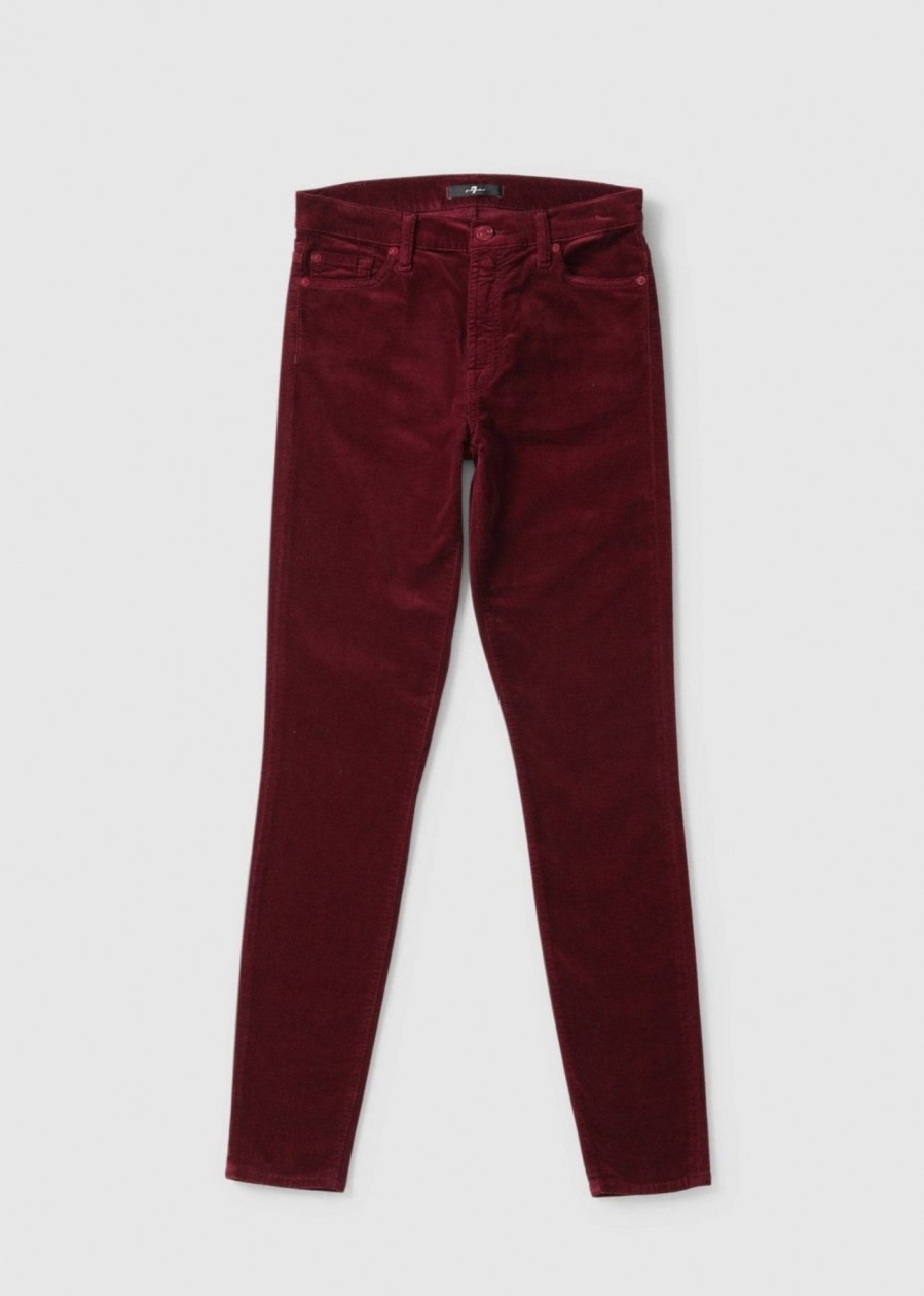 Womens 7 FOR ALL MANKIND Jeans | 7F Skinny Velvet Jeans