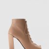 Womens VICTORIA BECKHAM Boots | Women'S Reese Nude Boots