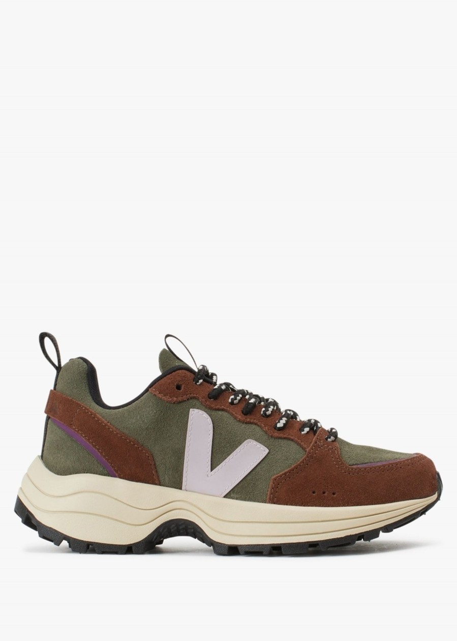 Womens VEJA Gifting | Womens Venturi Vc Suede Trainers In M