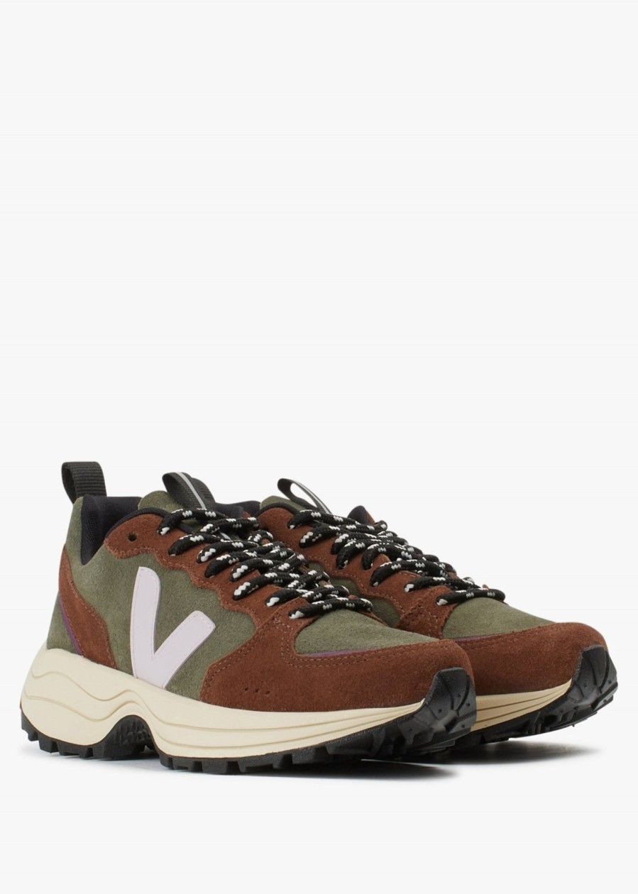 Womens VEJA Gifting | Womens Venturi Vc Suede Trainers In M