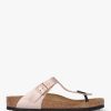 Womens BIRKENSTOCK Sandals | Womens Gizeh Birko-Flor Sandals In Copper