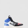 Womens LOVE MOSCHINO Trainers | Lm Bold Love Colour High Tops